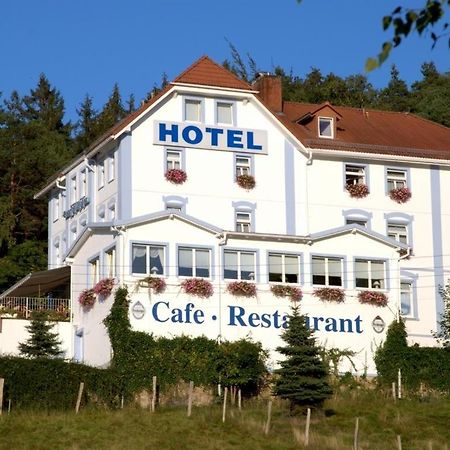 Waldhotel & Restaurant Bergschlosschen Hetzdorf Eksteriør billede