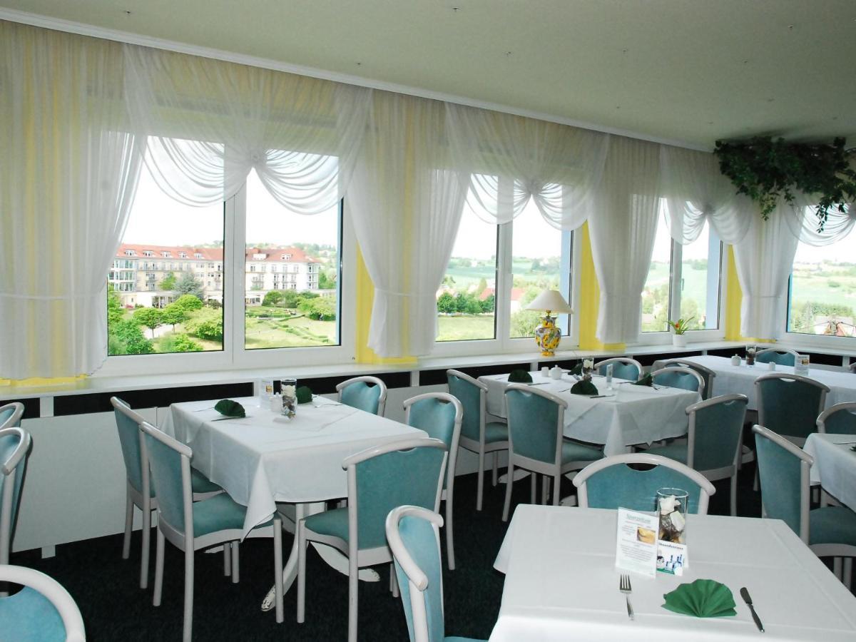 Waldhotel & Restaurant Bergschlosschen Hetzdorf Eksteriør billede
