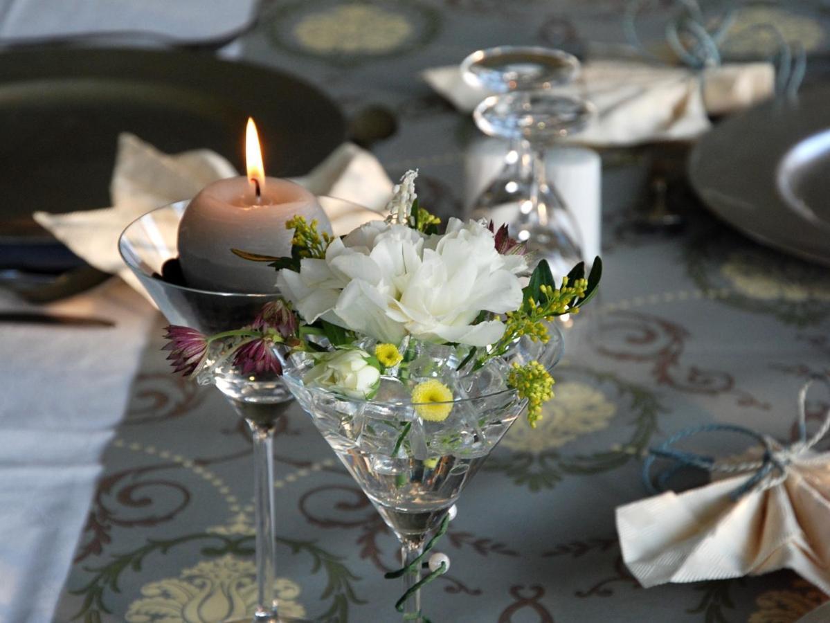 Waldhotel & Restaurant Bergschlosschen Hetzdorf Eksteriør billede